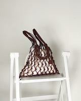 Duo Racket Tote : Burnt Copper