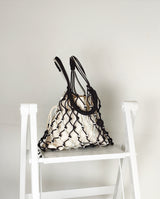 Duo Racket Tote : Oreo