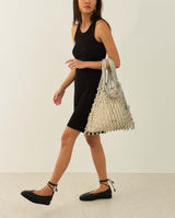 Duo Racket Tote : Colorless