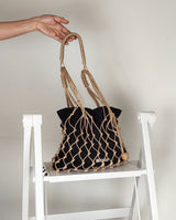 Duo Racket Tote : Milk Tea