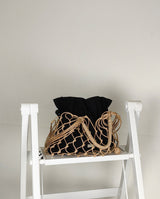Duo Racket Tote : Milk Tea