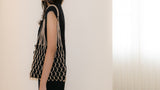 Duo Racket Tote : Milk Tea