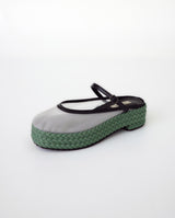 Mary Jane . Platform . Grass Green
