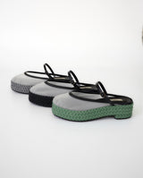 Mary Jane . Platform . Stripes