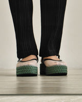 Mary Jane . Platform . Grass Green