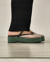 Mary Jane . Platform . Grass Green