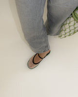 Mary Jane . Platform . Grass Green