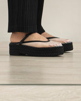Mary Jane . Platform . Jet Black