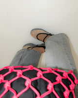 Mary Jane . Platform . Stripes