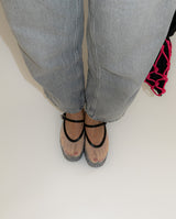 Mary Jane . Platform . Stripes