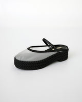 Mary Jane . Platform . Jet Black