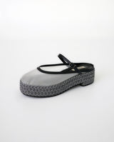 Mary Jane . Platform . Stripes