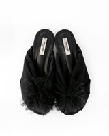 Tulipe Slides : Black
