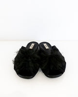 Tulipe Slides : Black