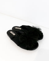 Tulipe Slides : Black