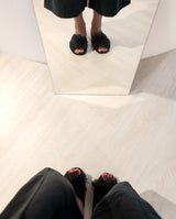 Tulipe Slides : Black