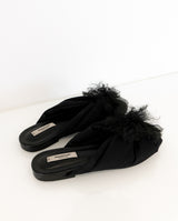 Tulipe Slides : Black