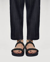 Picka Sandals : Jet Black
