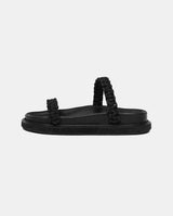 Picka Sandals : Jet Black