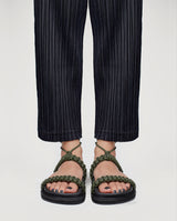 Picka 涼鞋 : KhaKha Green