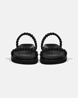 Picka Sandals : Jet Black