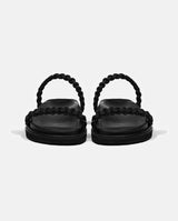 Picka Sandals : Jet Black