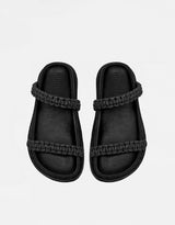 Picka Sandals : Jet Black