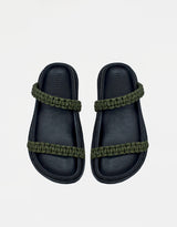 Picka 涼鞋 : KhaKha Green