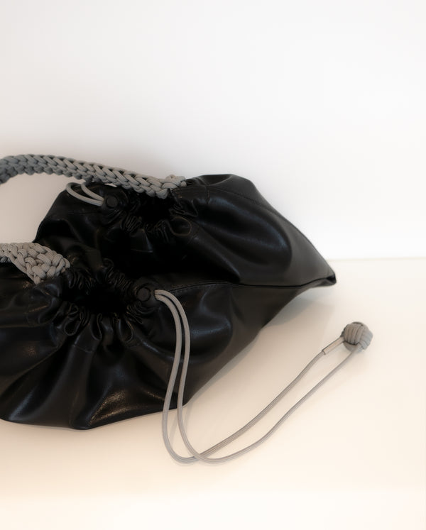 TWIN TOTE 02 : Black