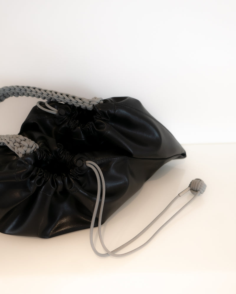 TWIN TOTE 02 : Black