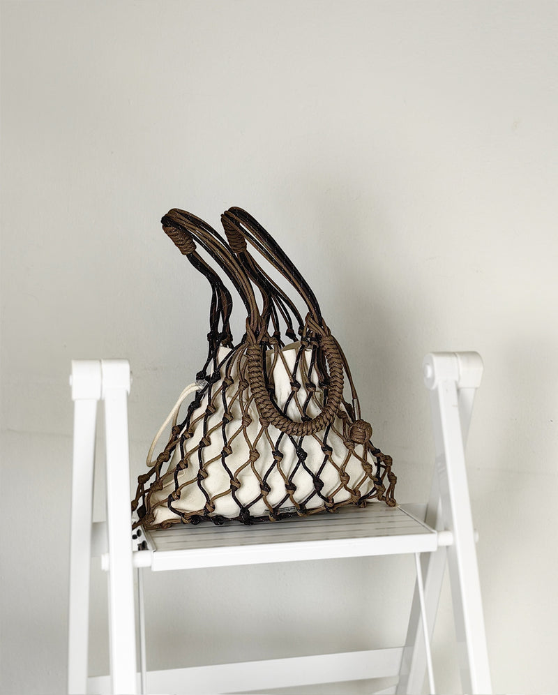 Duo Racket Tote : Cookies Dough