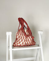 Duo Racket Tote : Peach