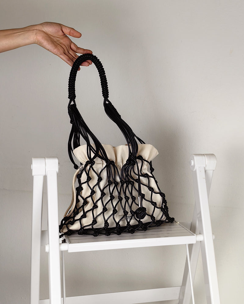 Duo Racket Tote : Boba