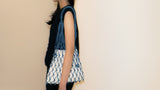 Duo Racket Tote : Blueberry