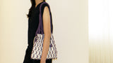 Duo Racket Tote : Plum