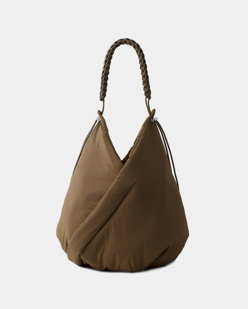 Lotus Tote : Hazel Nut