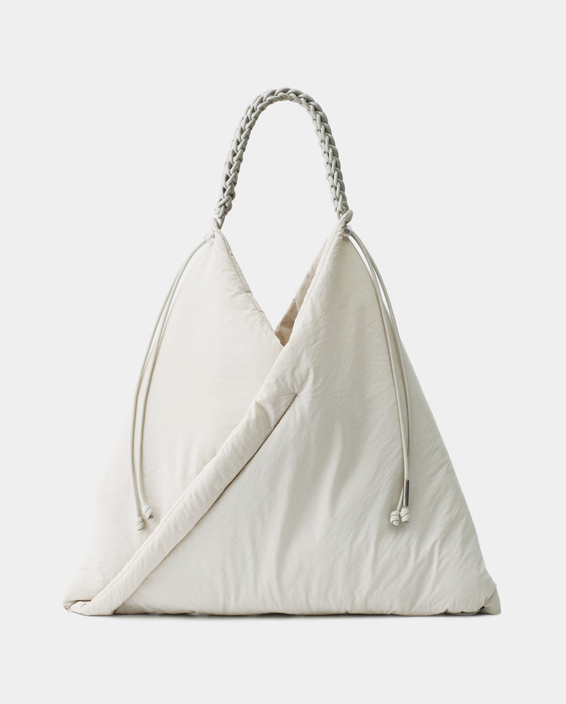 Lotus Tote : Ivory