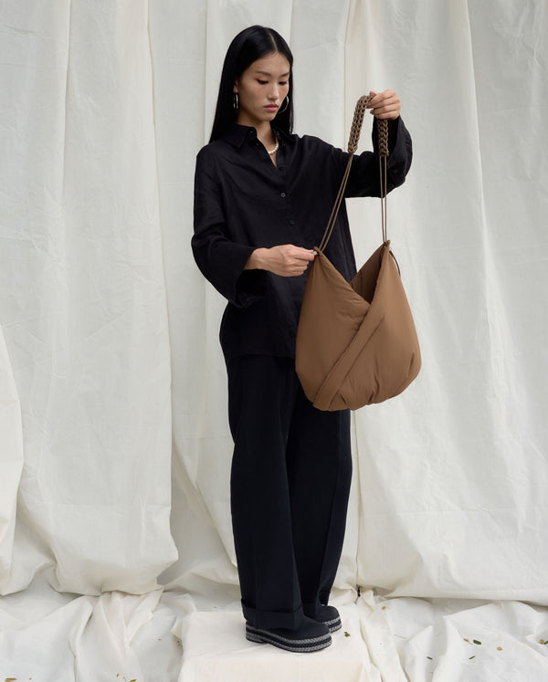 Lotus Tote : Hazel Nut