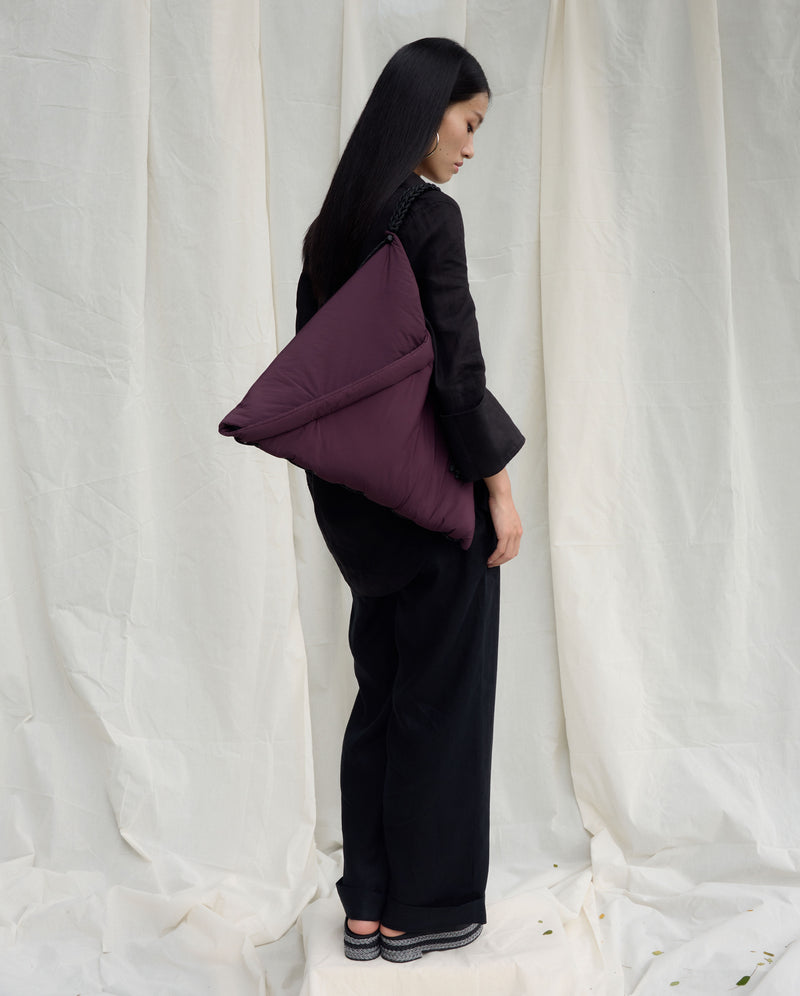 Lotus Tote : Plum