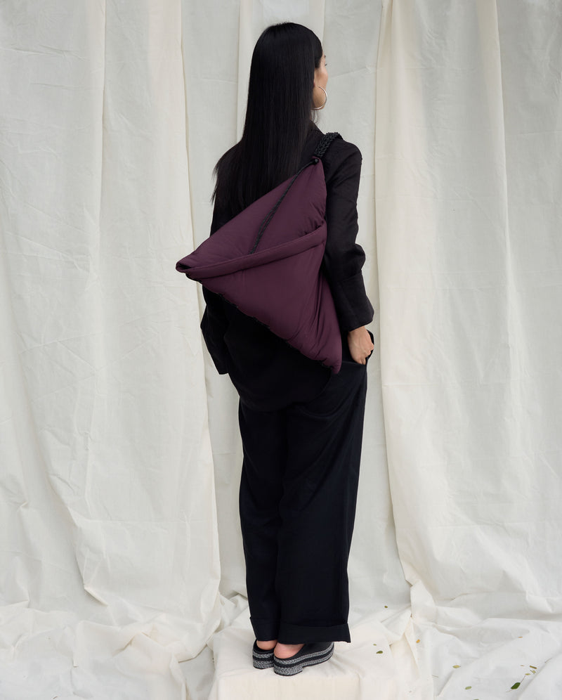 Lotus Tote : Plum