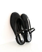 Mary Jane . Black Mesh