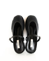 Mary Jane . Black Mesh