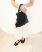 Mary Jane . Black Mesh
