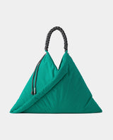 Mini Lotus Tote : Teal Poppy