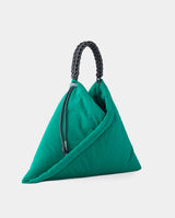 Mini Lotus Tote : Teal Poppy