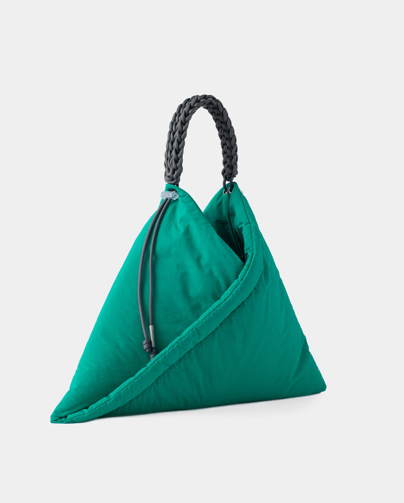 Mini Lotus Tote : Teal Poppy