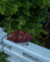 TWIN TOTE 02 : Burgundy