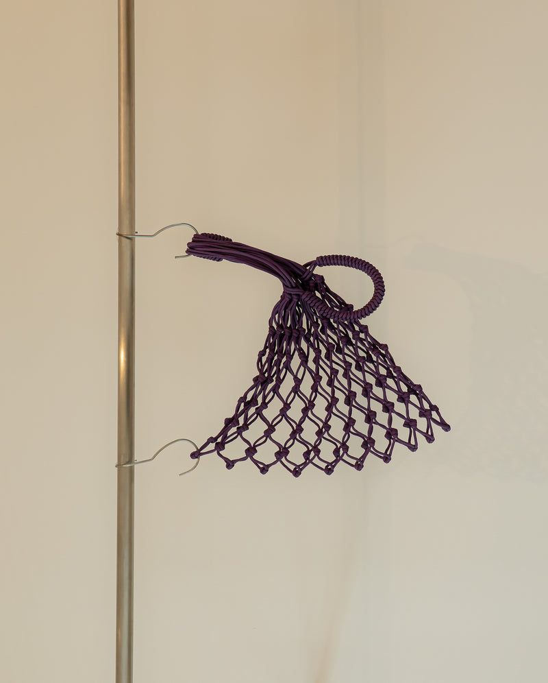 Duo Racket Tote : Plum