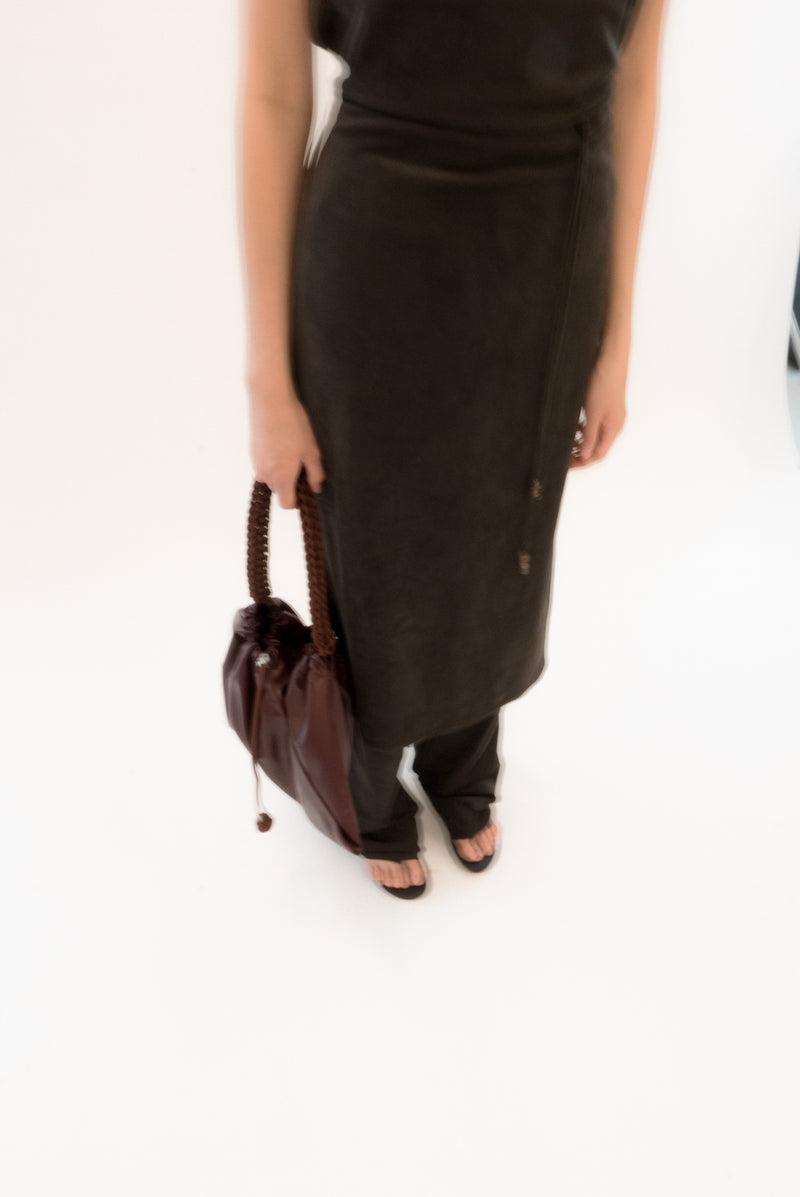 TWIN TOTE 02 : Burgundy