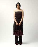 TWIN TOTE 02 : Burgundy